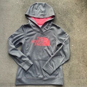 The North Face Grey Hoodie Women’s Size Small